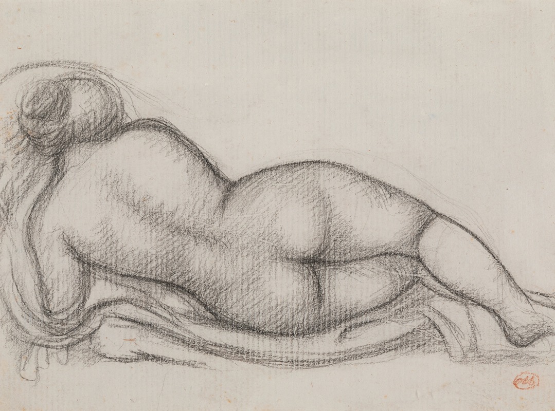 Aristide Maillol - Reclining nude