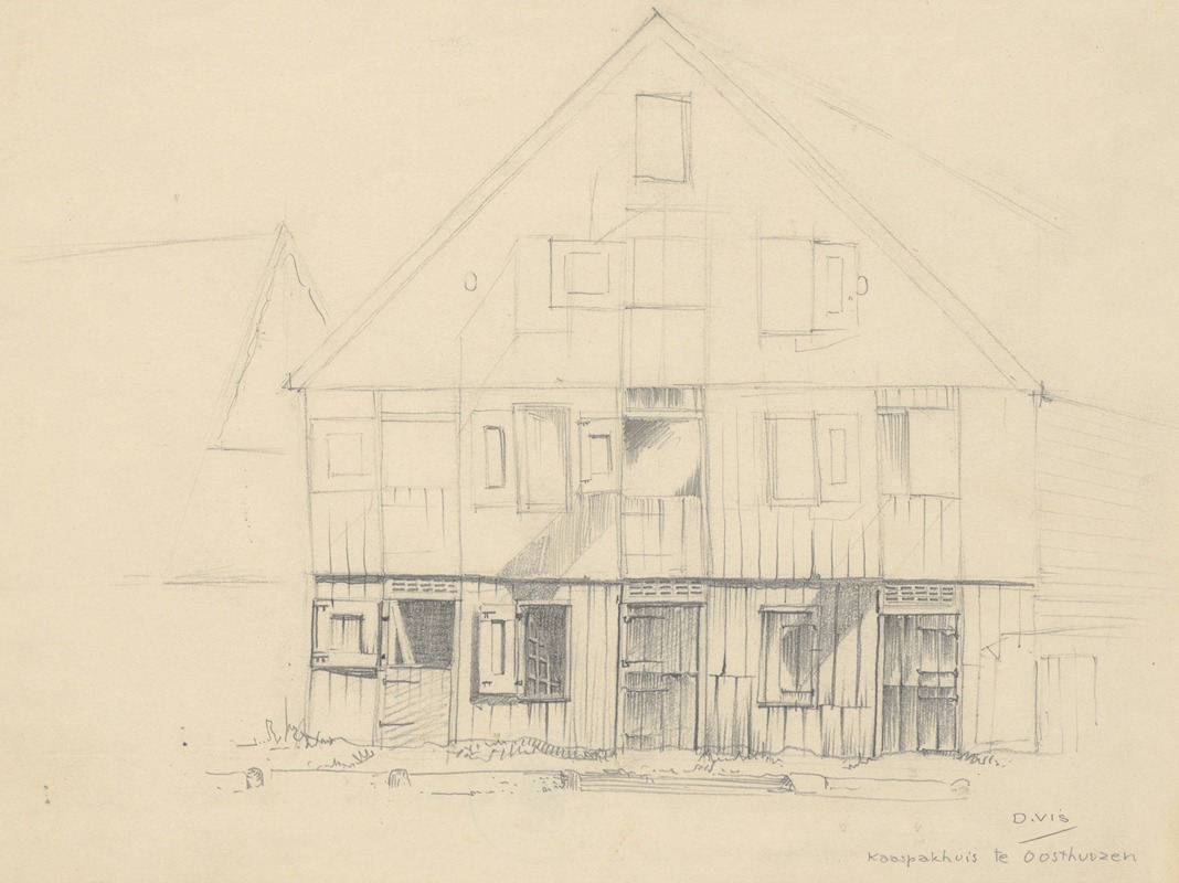 Dirk Vis - Kaaspakhuis