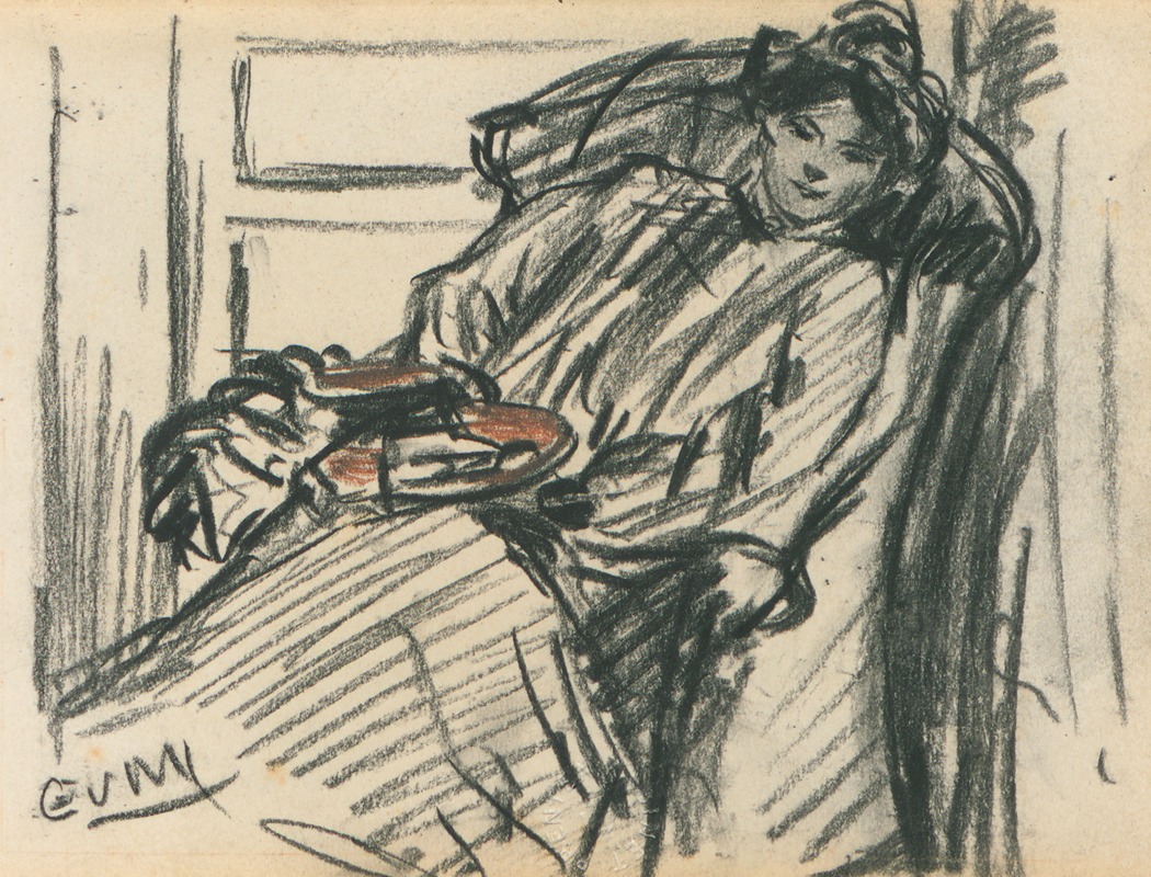 Eugeen Van Mieghem - Auguste Pautre