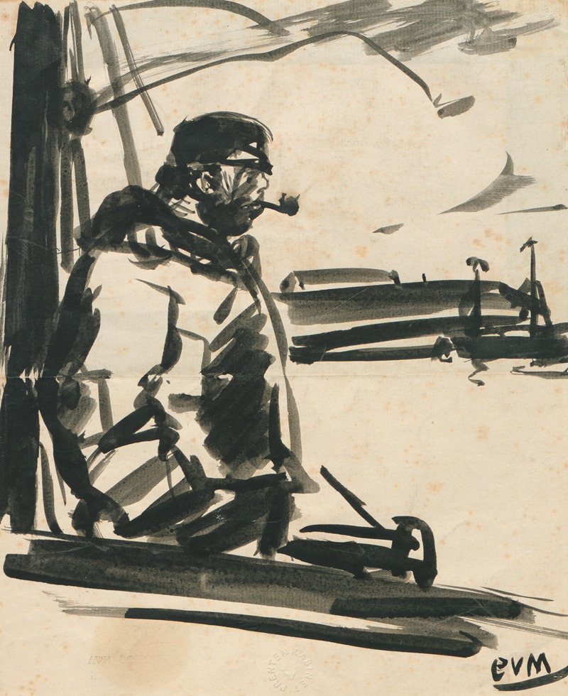 Eugeen Van Mieghem - De schipper