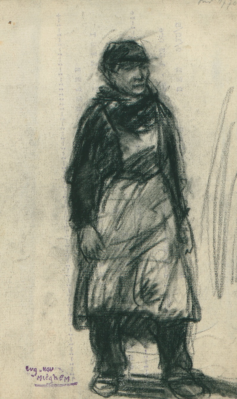 Eugeen Van Mieghem - Havenarbeider