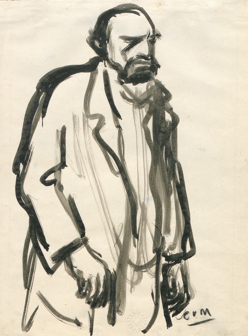 Eugeen Van Mieghem - Man met baard