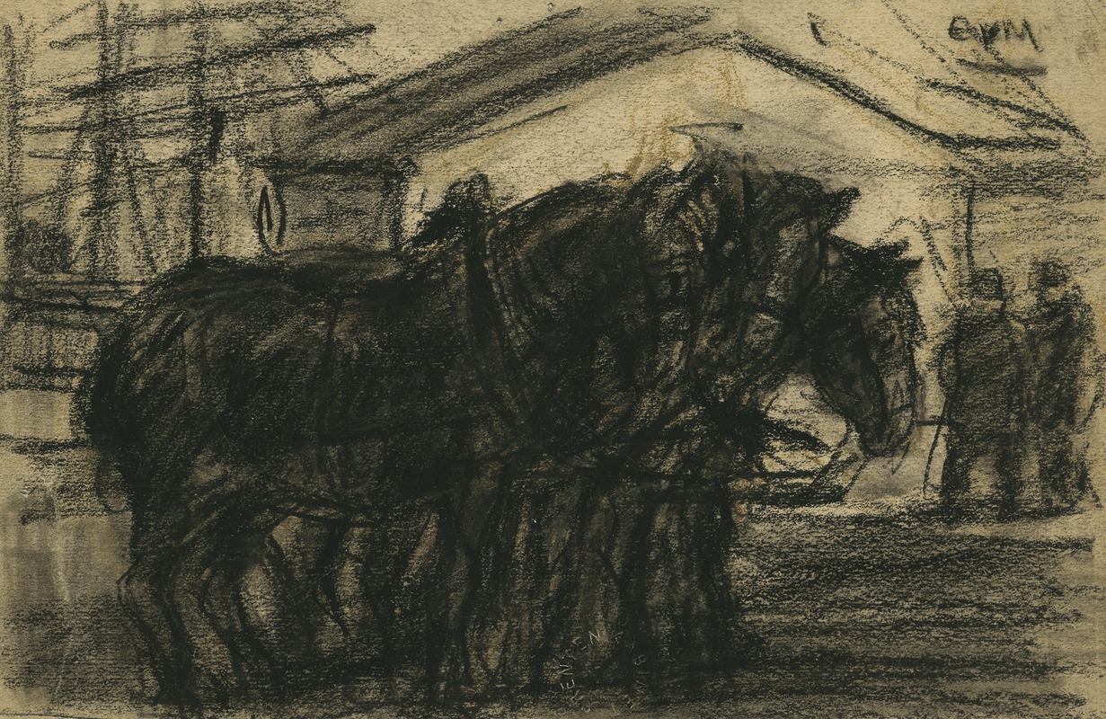 Eugeen Van Mieghem - Natiepaarden