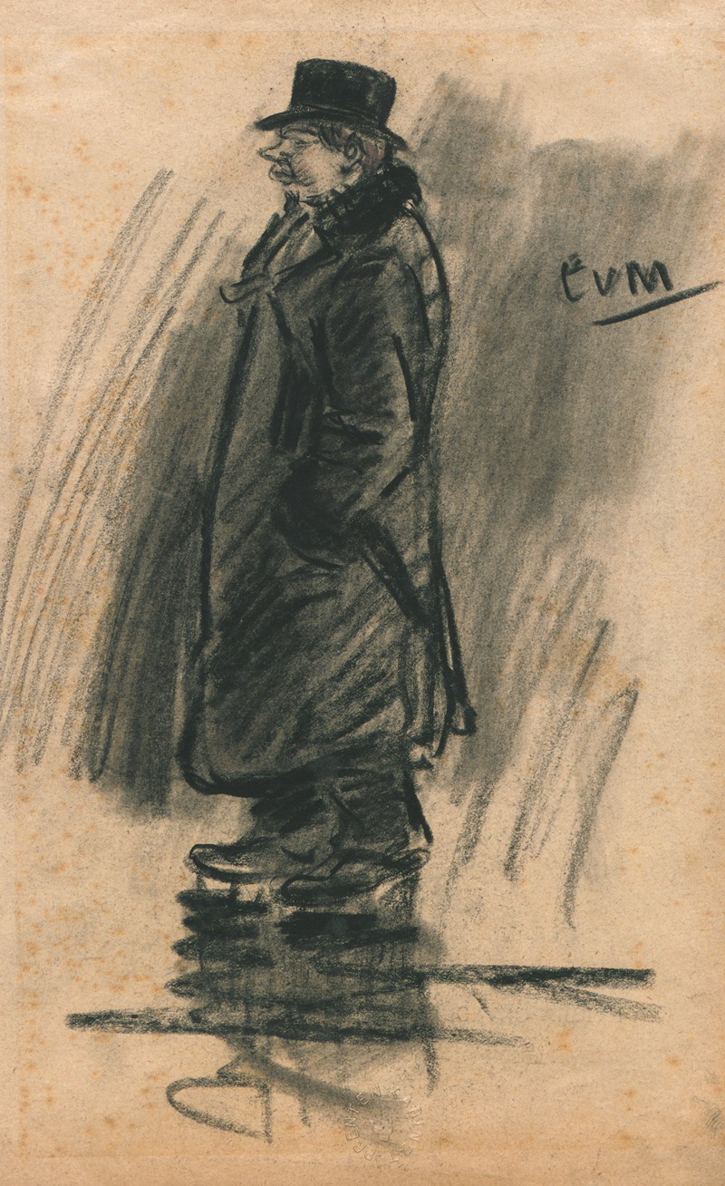 Eugeen Van Mieghem - Staande man.