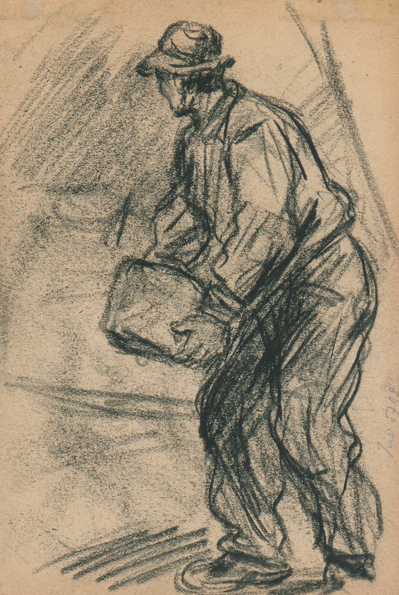 Eugeen Van Mieghem - Werkman