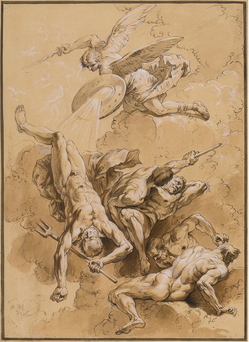 Francesco Fontebasso - Fall of the Rebel Angels