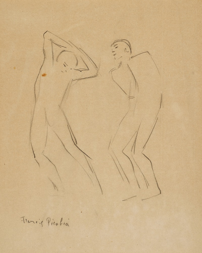 Francis Picabia - Sans titre