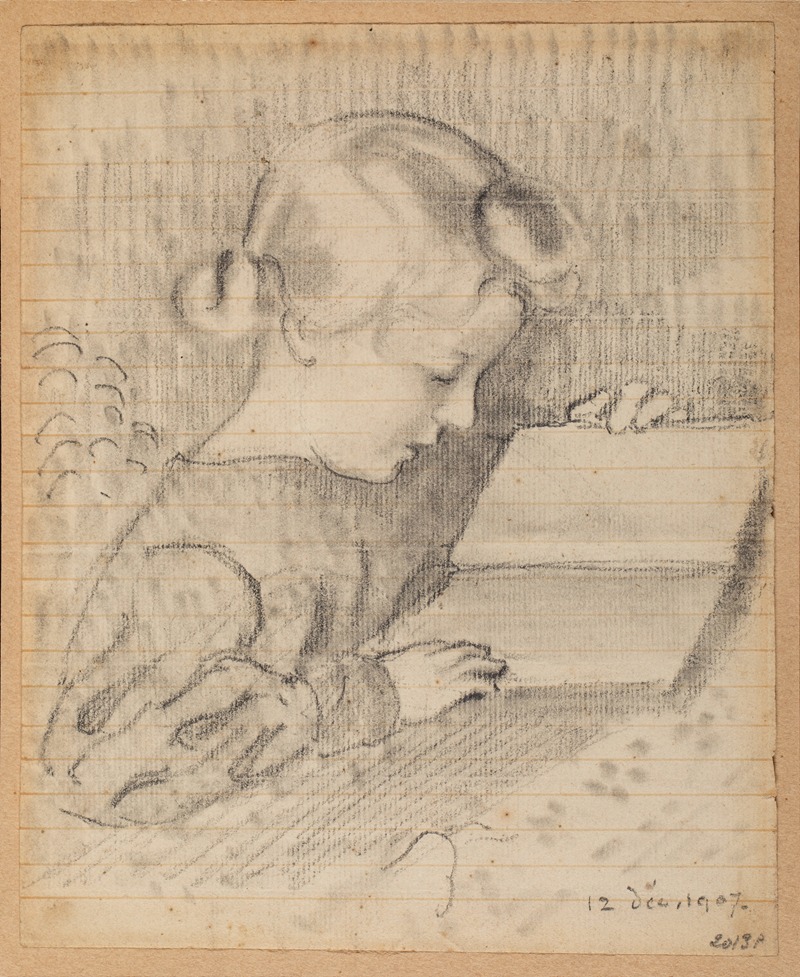 Georges Lemmen - Ensemble de deux œuvres sur papier