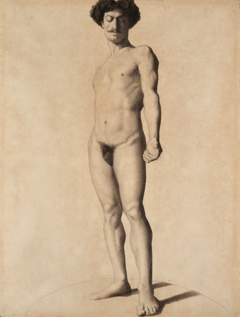 Georges Seurat - Académie