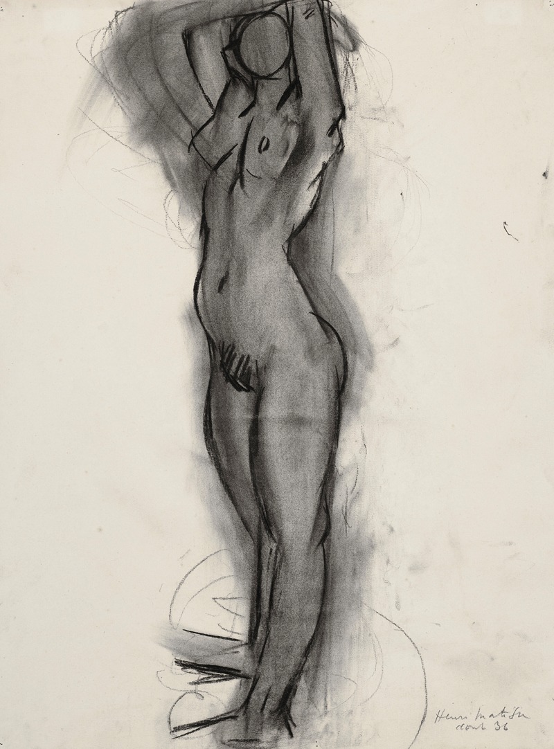 Henri Matisse - Nu debout