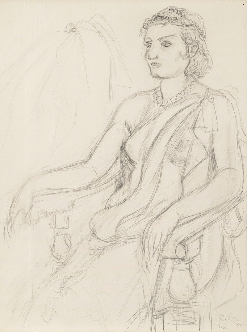 Henri Matisse - Circé