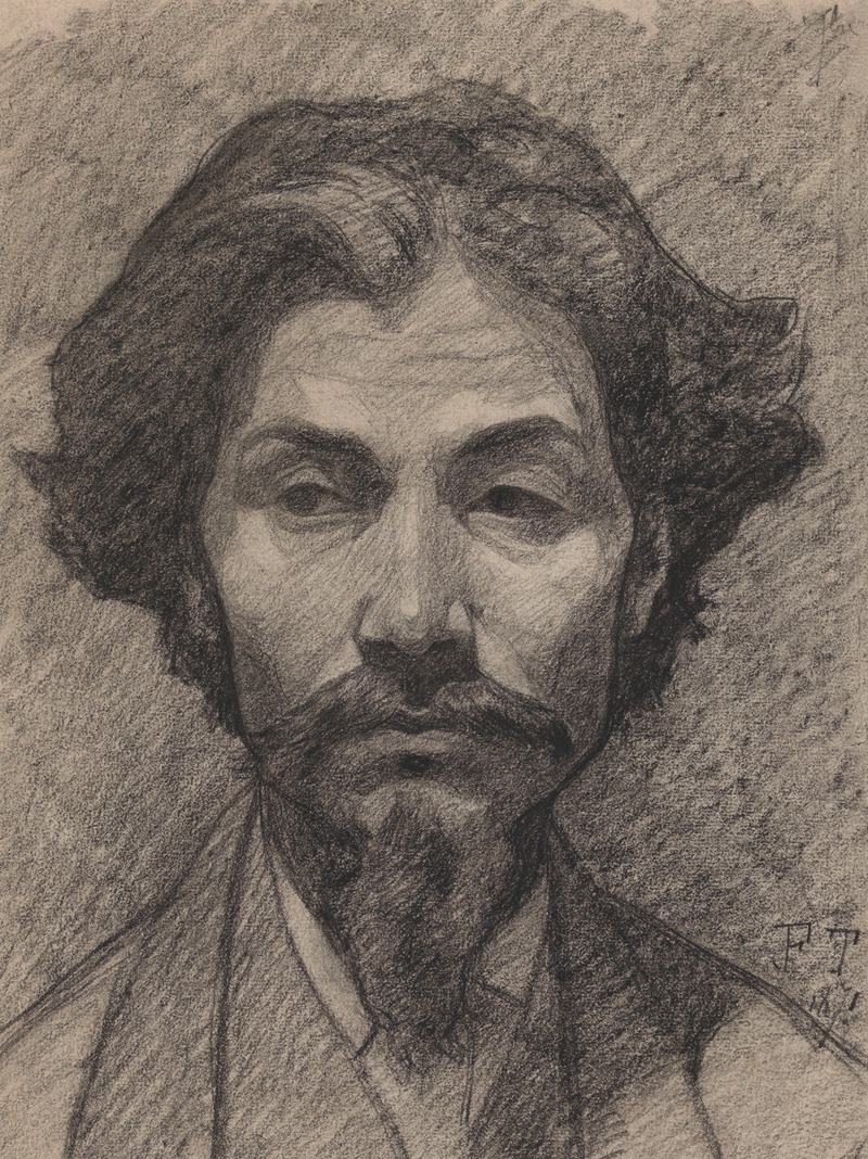 Jean-François Taelemans - Portrait of Félicien Rops