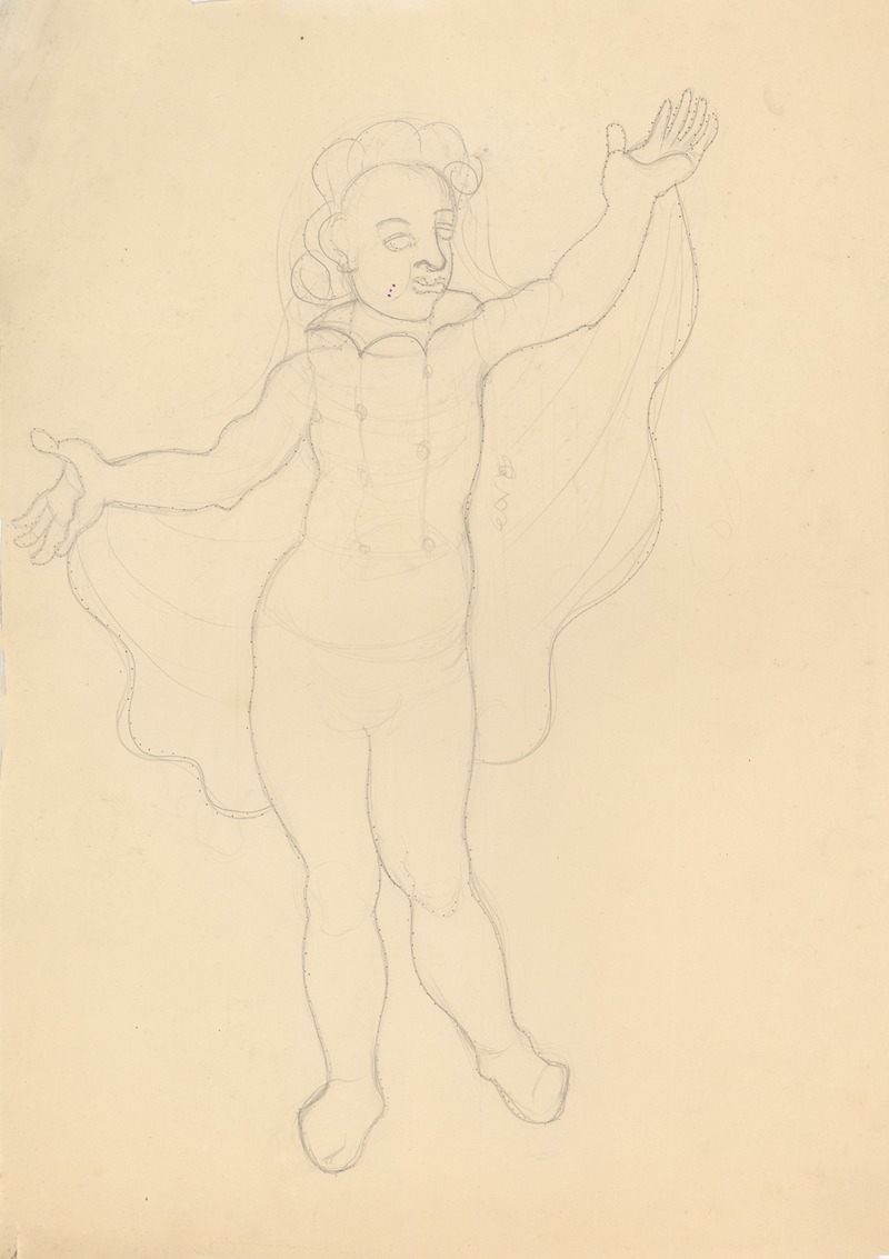 Lon Landau - Ontwerp ; Personage