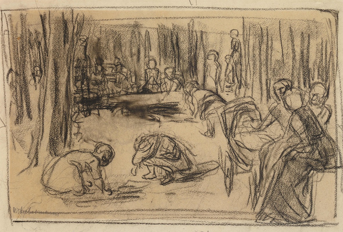 Max Liebermann - Kinderspielplatz