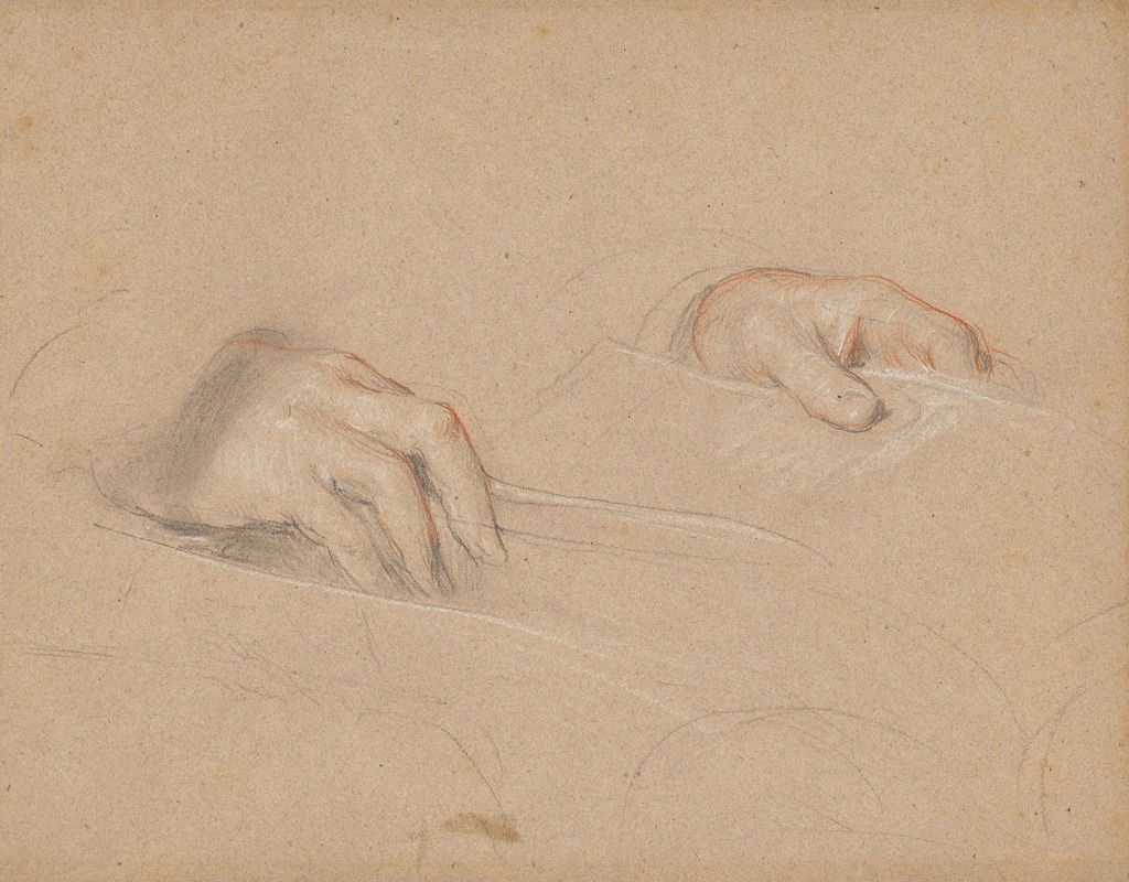 Sir David Wilkie - Study of Hands