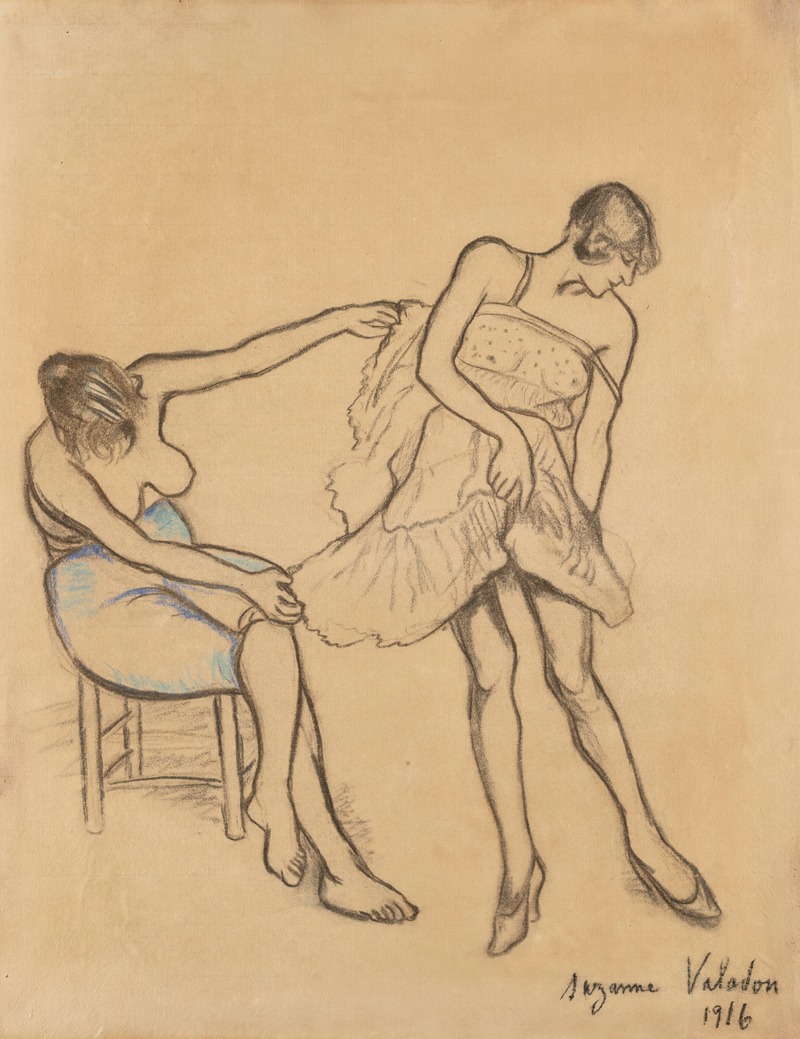 Suzanne Valadon - L’Essayage