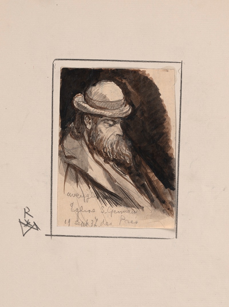 Victor Rousseau - Aveugle