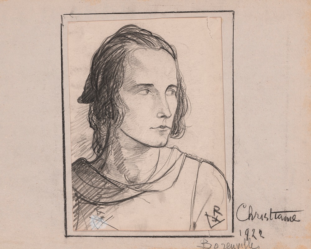 Victor Rousseau - Christiane, Boreuville