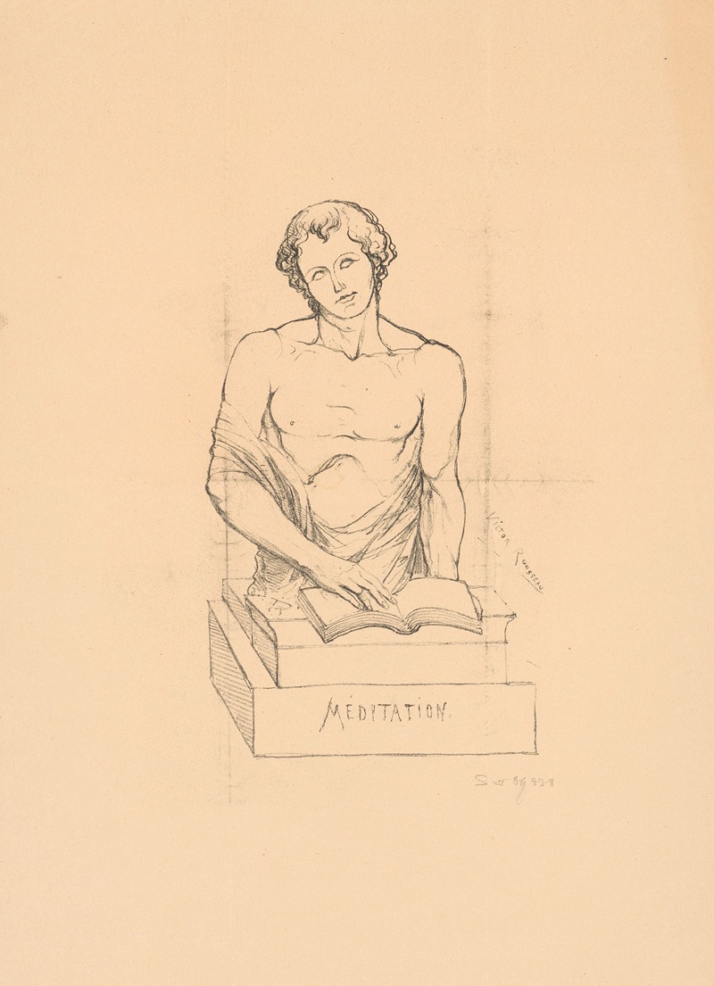 Victor Rousseau - Méditation