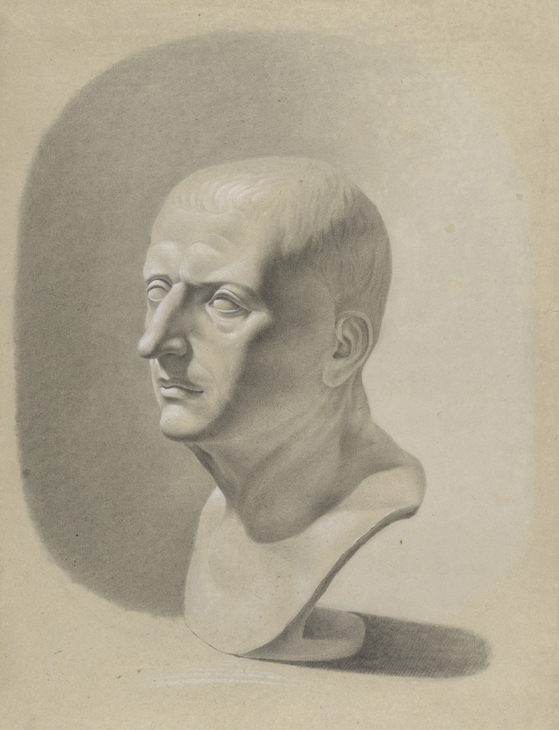 Anonymous - Bust of a Roman man