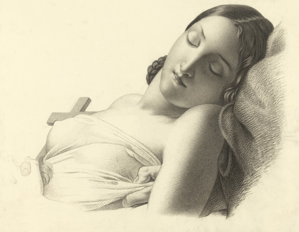 Carolus Loys - The entombment of Atala