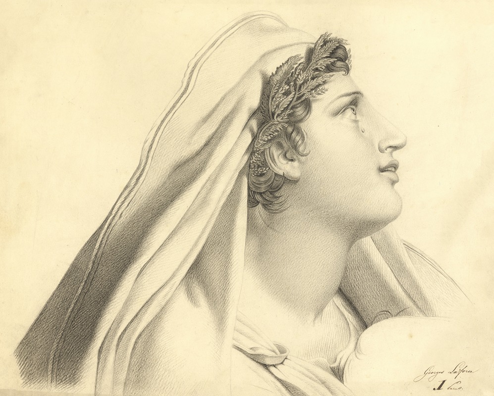 Charles Mollez  - Bust of Andromache