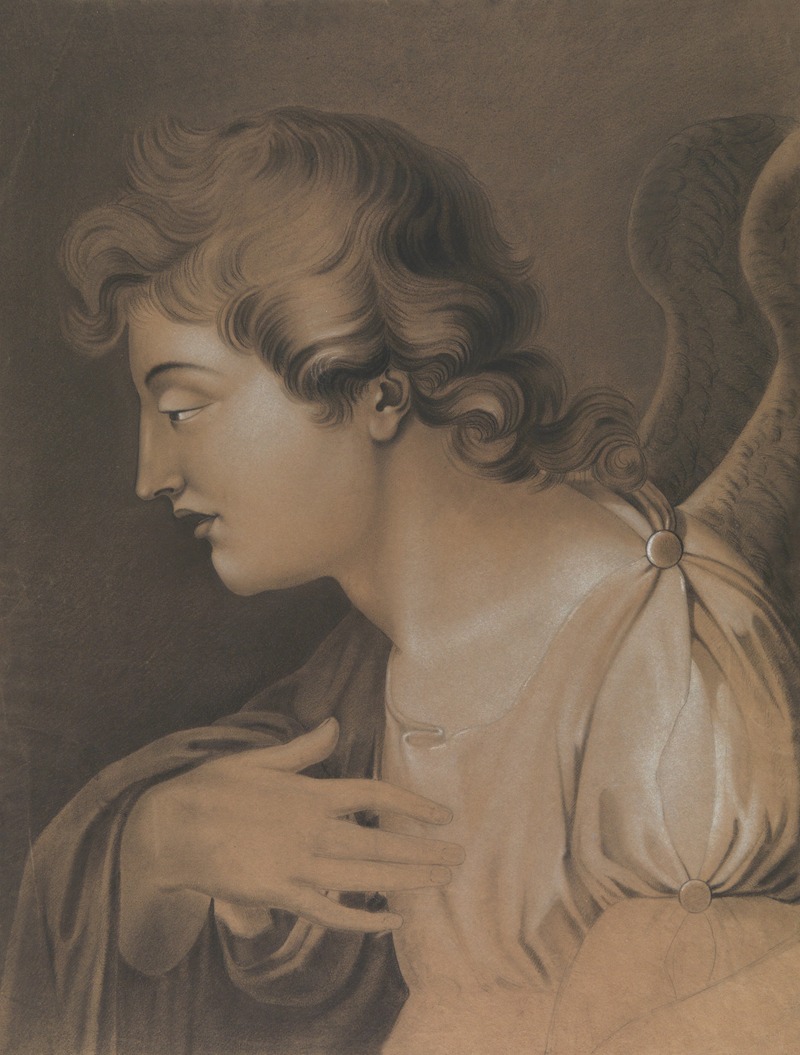 Eugène Joseph Verboeckhoven - Engelenfiguur