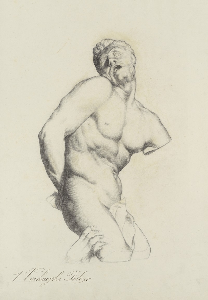 Felix Verhaeghe - Milo of Croton
