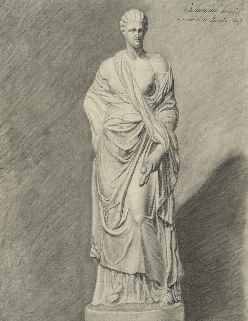 Henri Behaeghel - Roman woma
