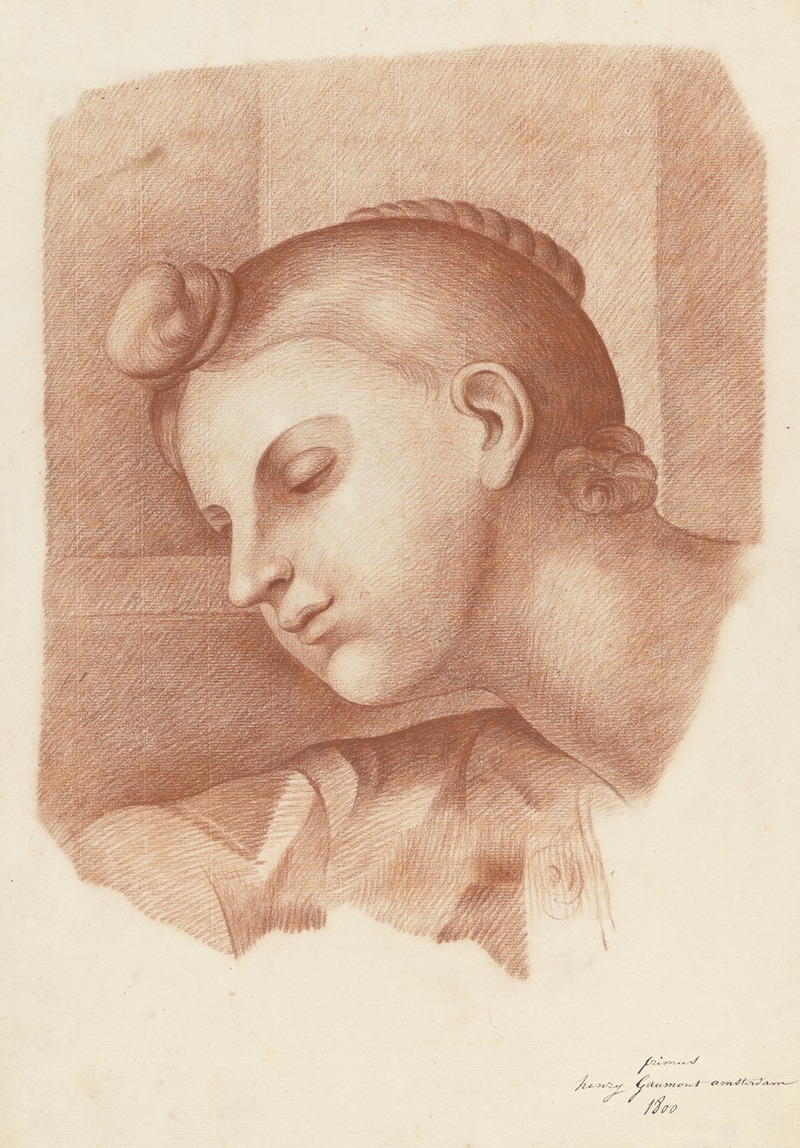 Henry Gaumont - Head of Saint Cecilia