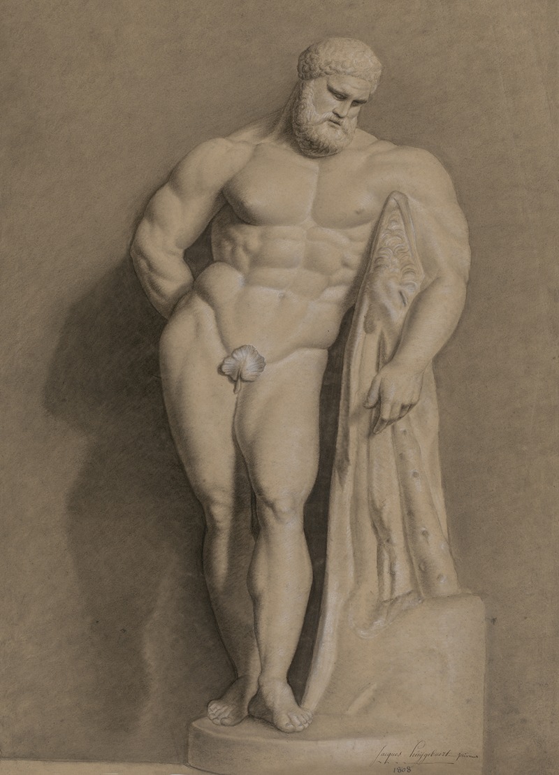Jacobus Huyghebaert - Farnese Hercules