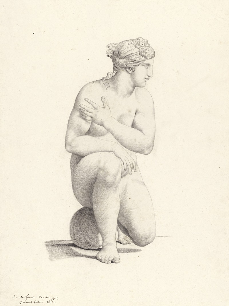 Jean de Groote - Crouching Venus