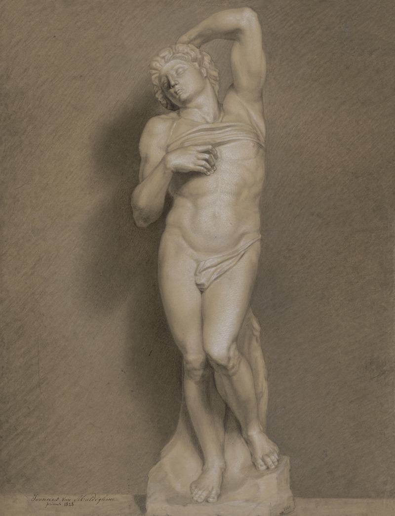 Jean-Baptiste Van Maldeghem - The dying slave
