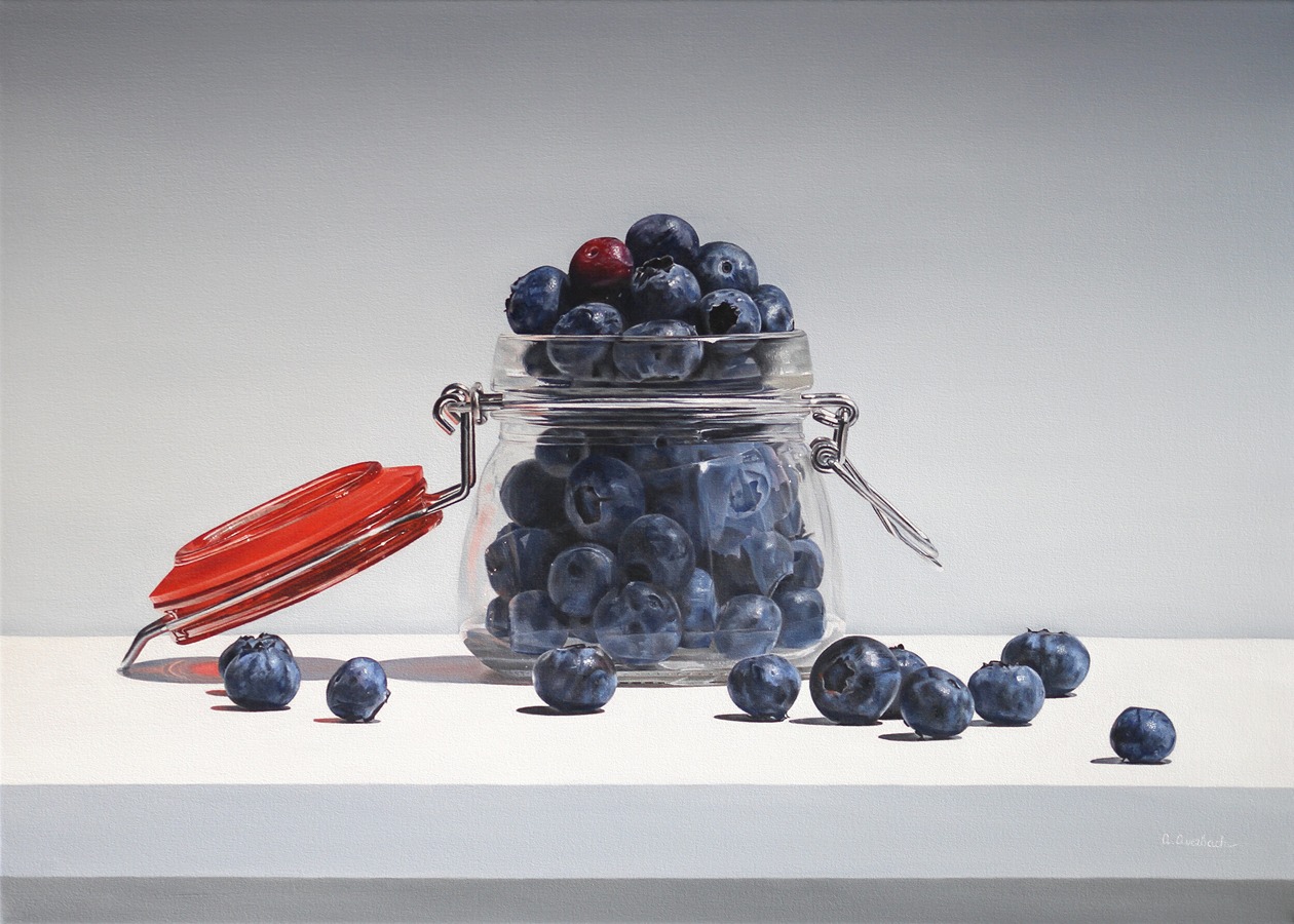 Alexandra Averbach - Blueberries