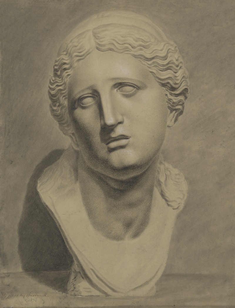Joseph van Biesbrouck - Bust of Niobe