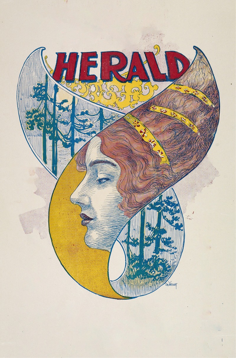 Charles Wright - Herald- 1896