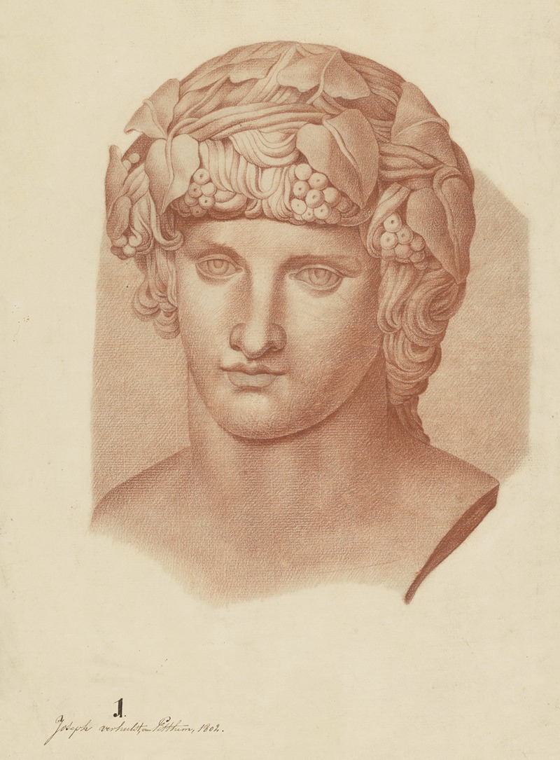 Joseph Verhulst - Bust of Antinous