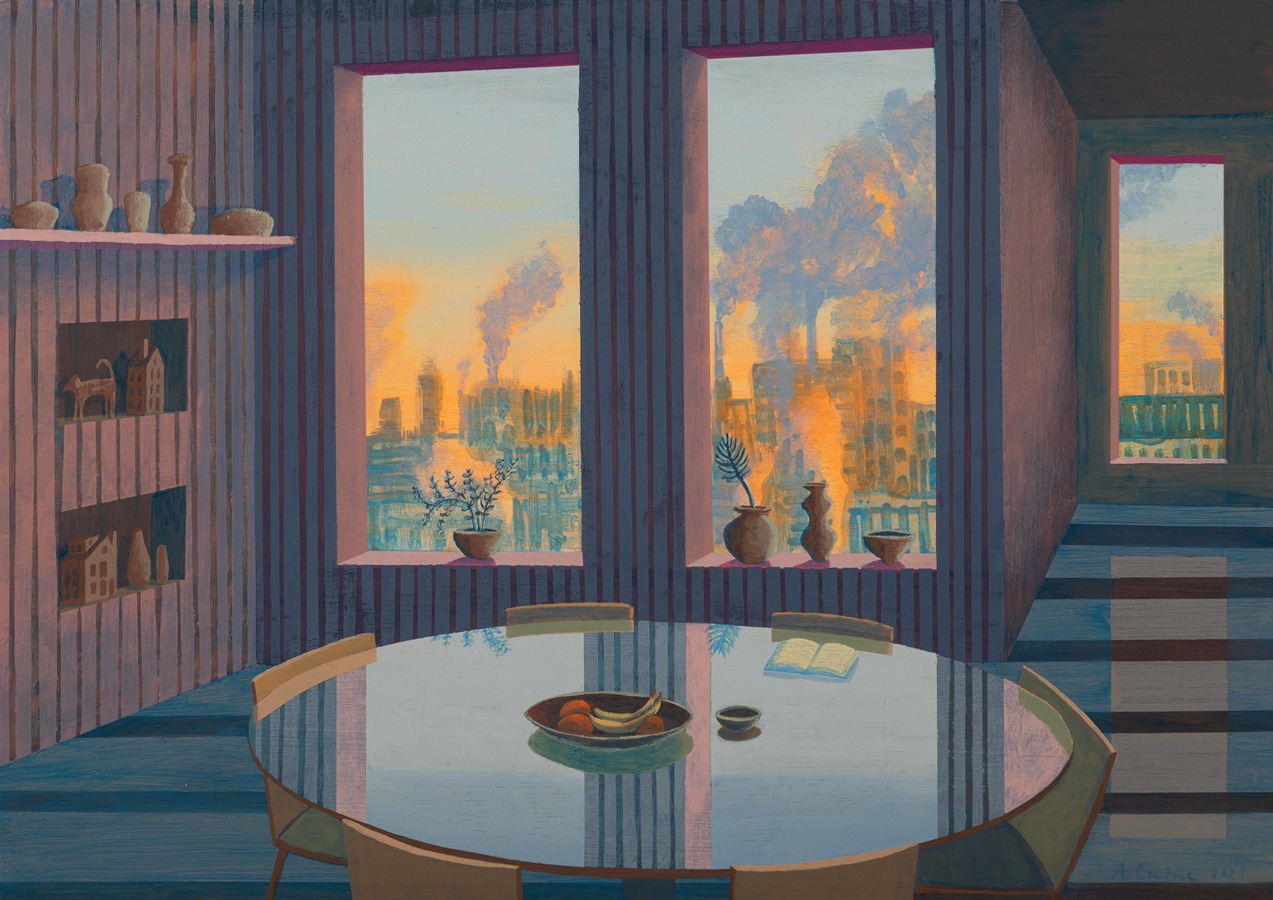 East Village Apartment by Alfie Caine Artvee