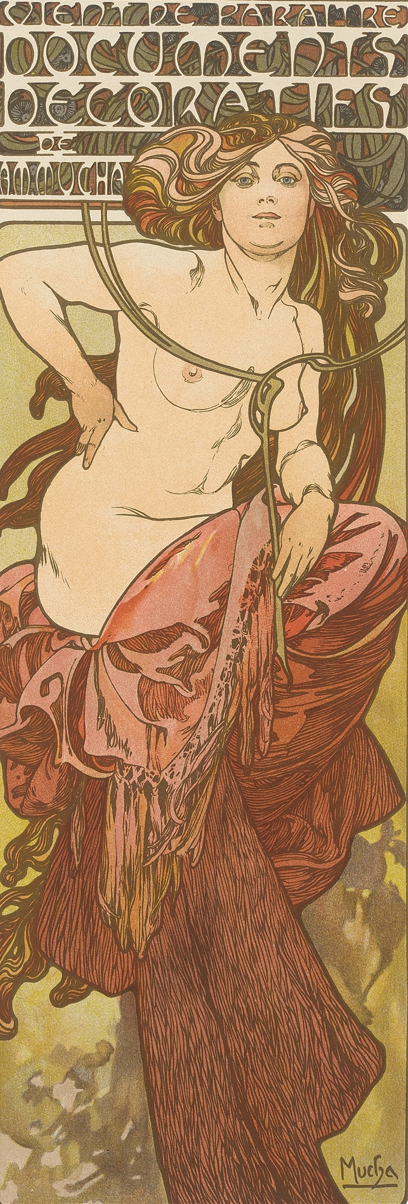 Alphonse Mucha - Untitled Plate 13
