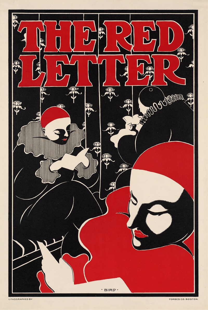 Elisha Brown Bird - The red letter