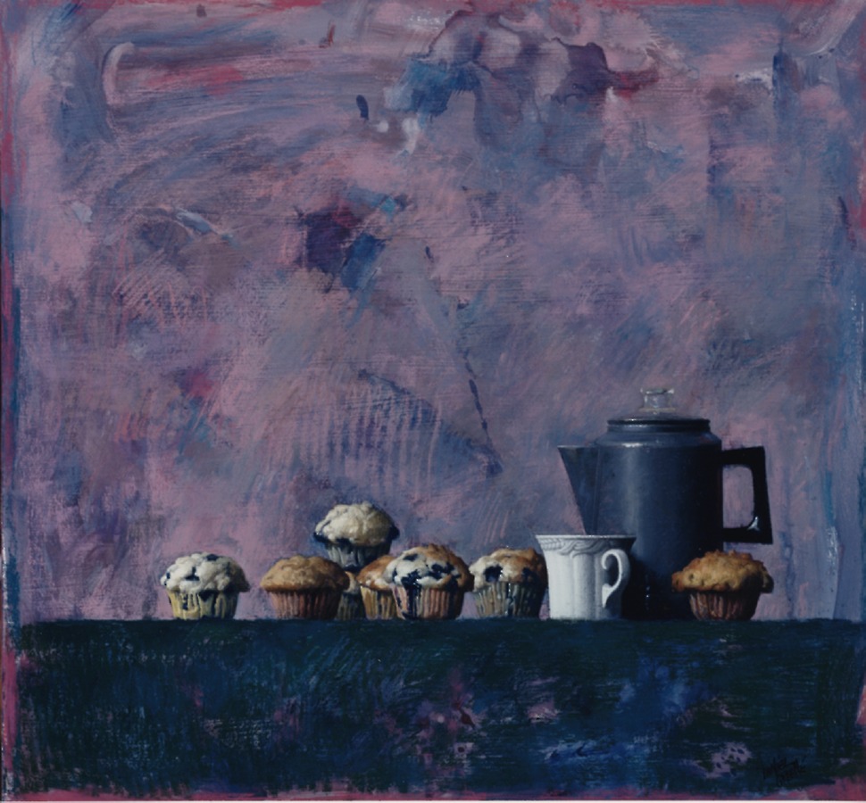 Daniel Greene - Blueberry Muffins and Coffee Pot