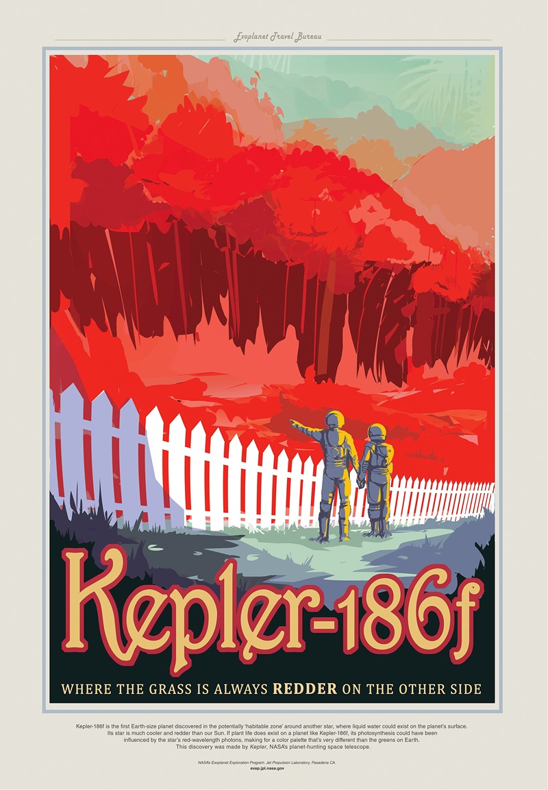 NASA - Kepler186f