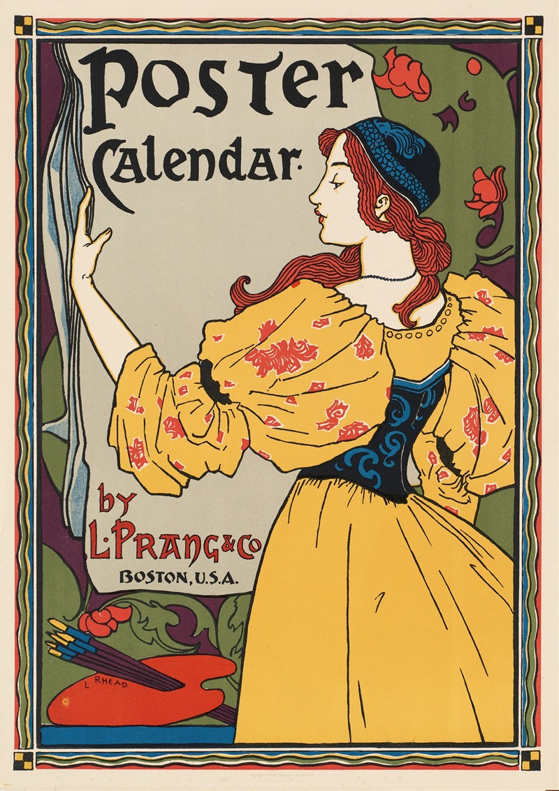 Louis Rhead - Poster Calendar