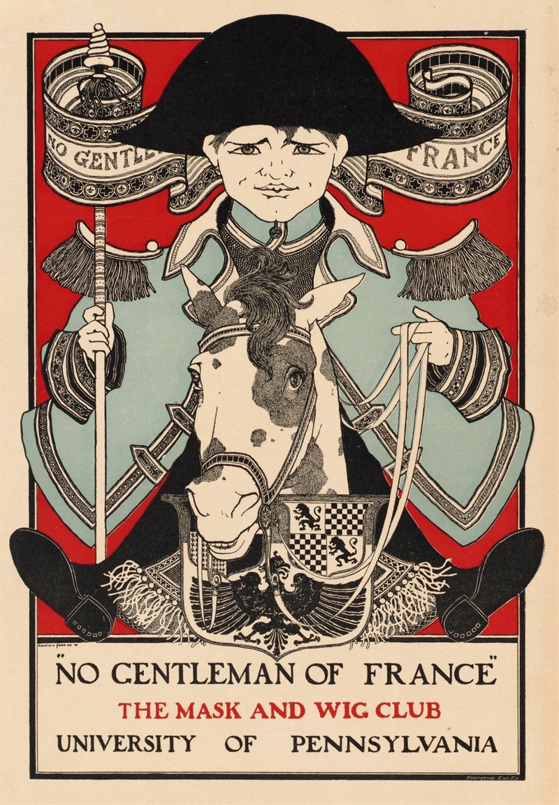 Maxfield Parrish - No Gentleman of France