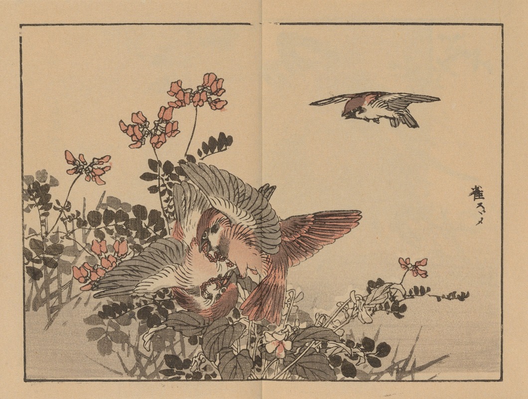 Kōno Bairei - Bairei gafu, Pl.04