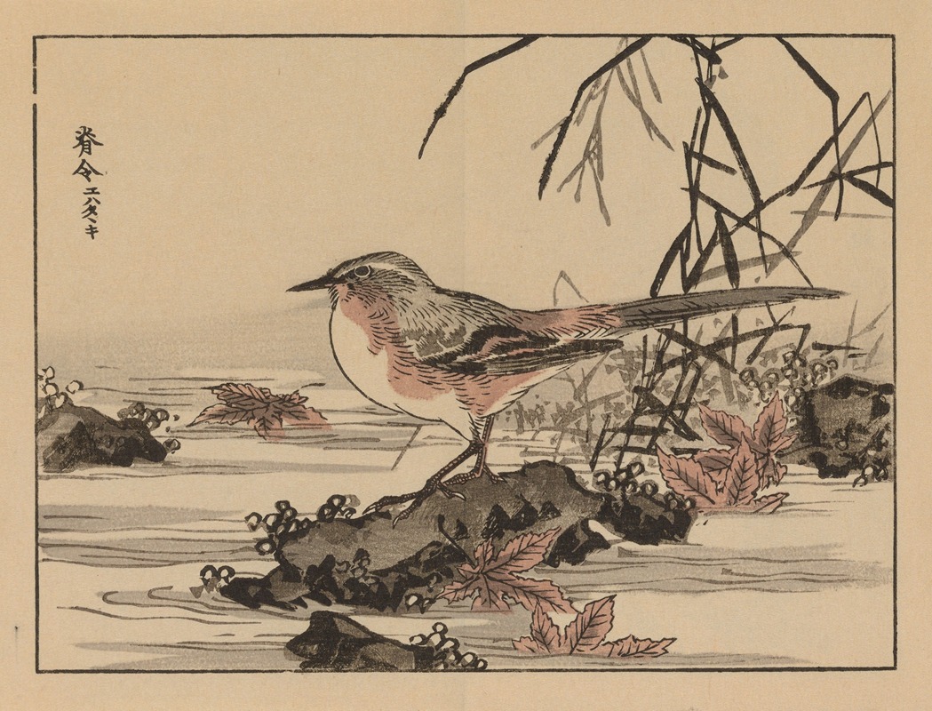 Kōno Bairei - Bairei gafu, Pl.21