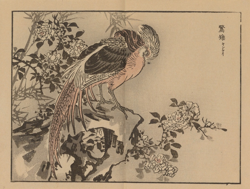 Kōno Bairei - Bairei gafu, Pl.37