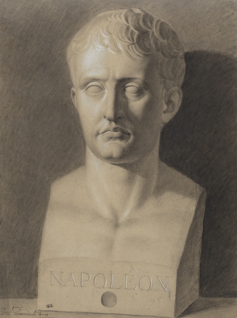 Pieter-Jan de Vlamynck - Bust of Napoleon Bonaparte