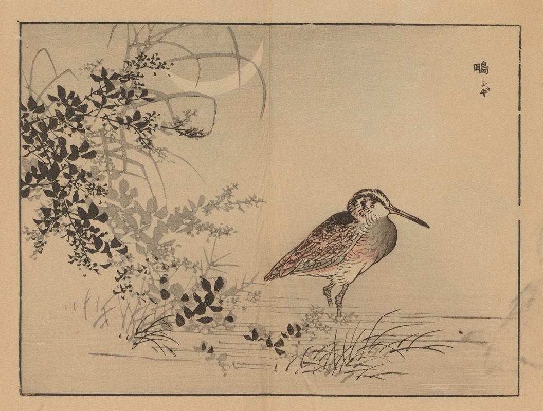 Kōno Bairei - Bairei gafu, Pl.40