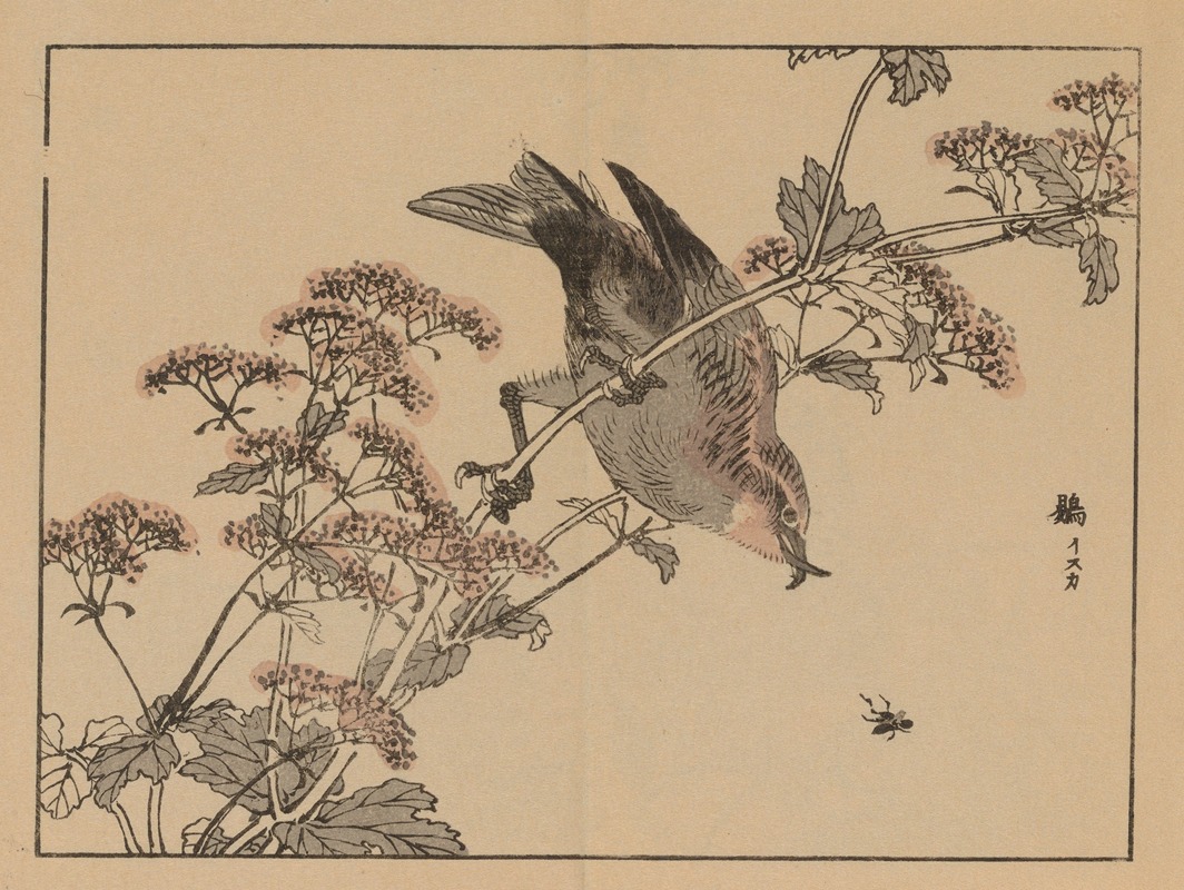 Kōno Bairei - Bairei gafu, Pl.45